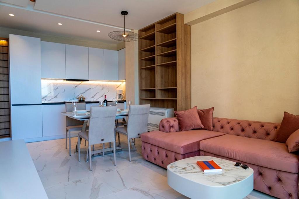 Deluxe Apartment-Swimming Pool Саранде Екстериор снимка